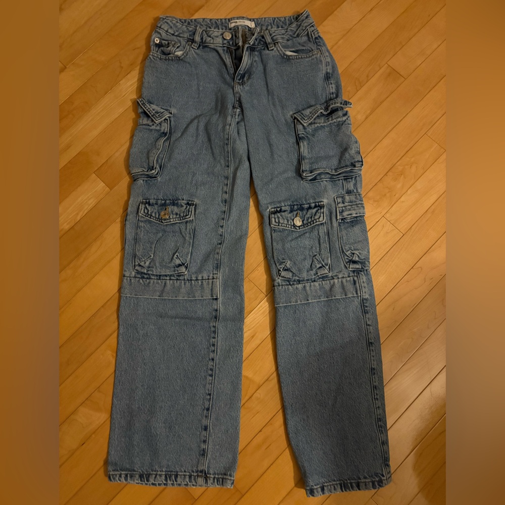 Garage Boyfriend Jeans in Classic Blue